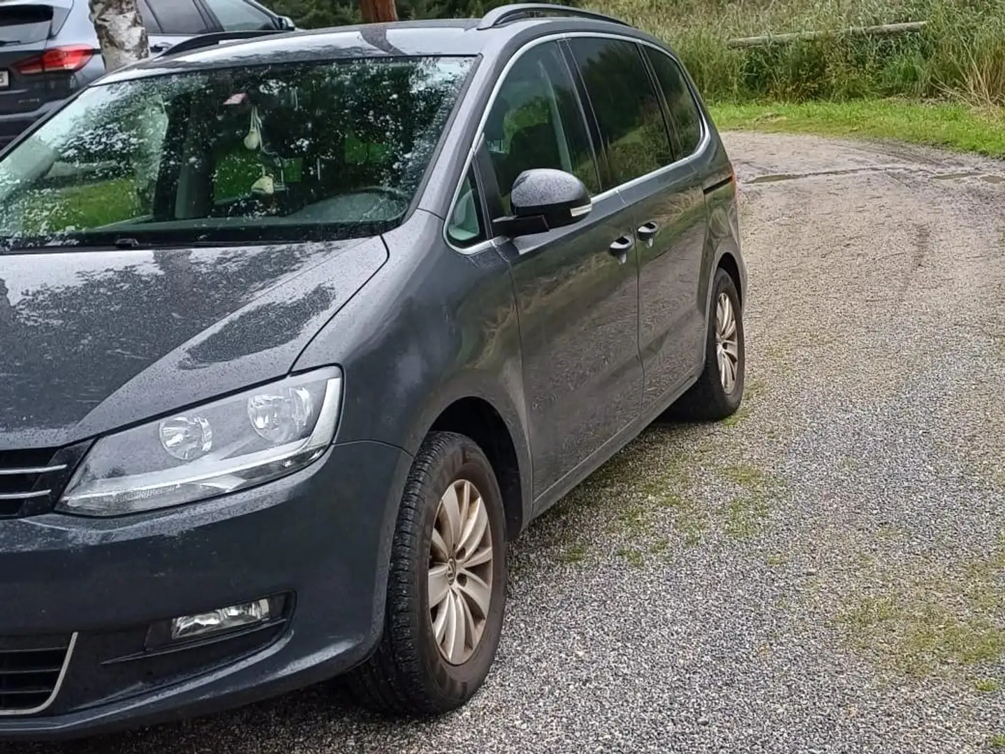 Volkswagen Sharan Sharan Comfortline BMT 2,0 TDI DPF DSG Comfortline Grau - 2