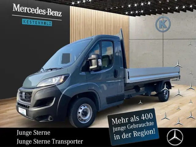 Fiat Ducato 140 L4 Pritsche  *AHK*SITZHZ*KLIMAAUTO*