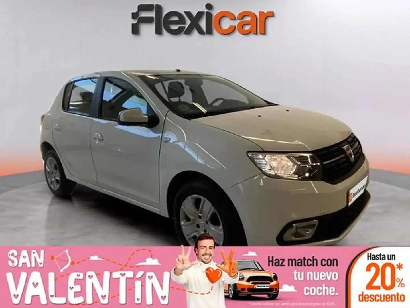 Dacia Sandero Comfort+Blue+dCi+70kW+%2895CV%29 Blanc - 1