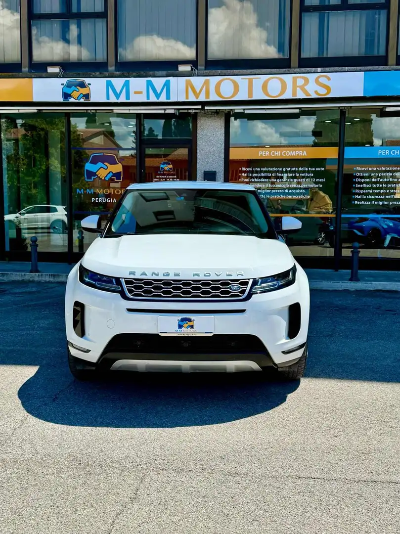 Land Rover Range Rover Evoque 2.0D I4-L.Flw 150 CV AWD Auto S Blanc - 2
