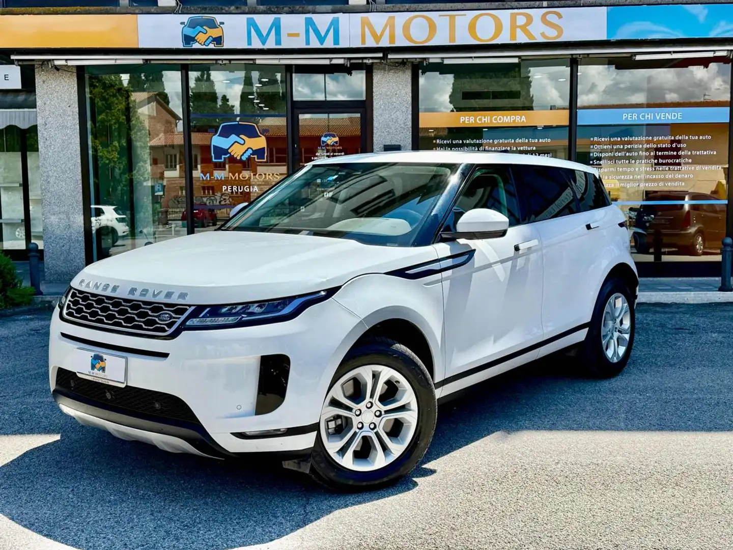 Land Rover Range Rover Evoque 2.0D I4-L.Flw 150 CV AWD Auto S Blanc - 1