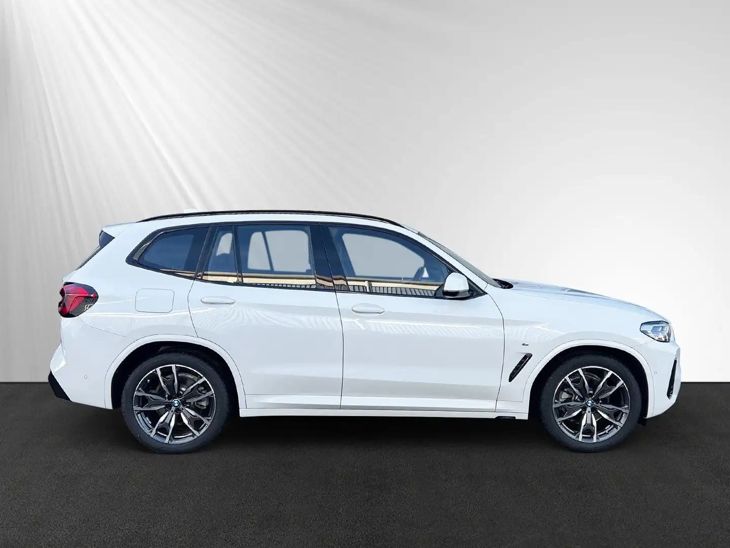BMW X3 xDrive20d M Sport|Anhängerk.|Head-Up|HiFi|20"LMR Weiß - 2