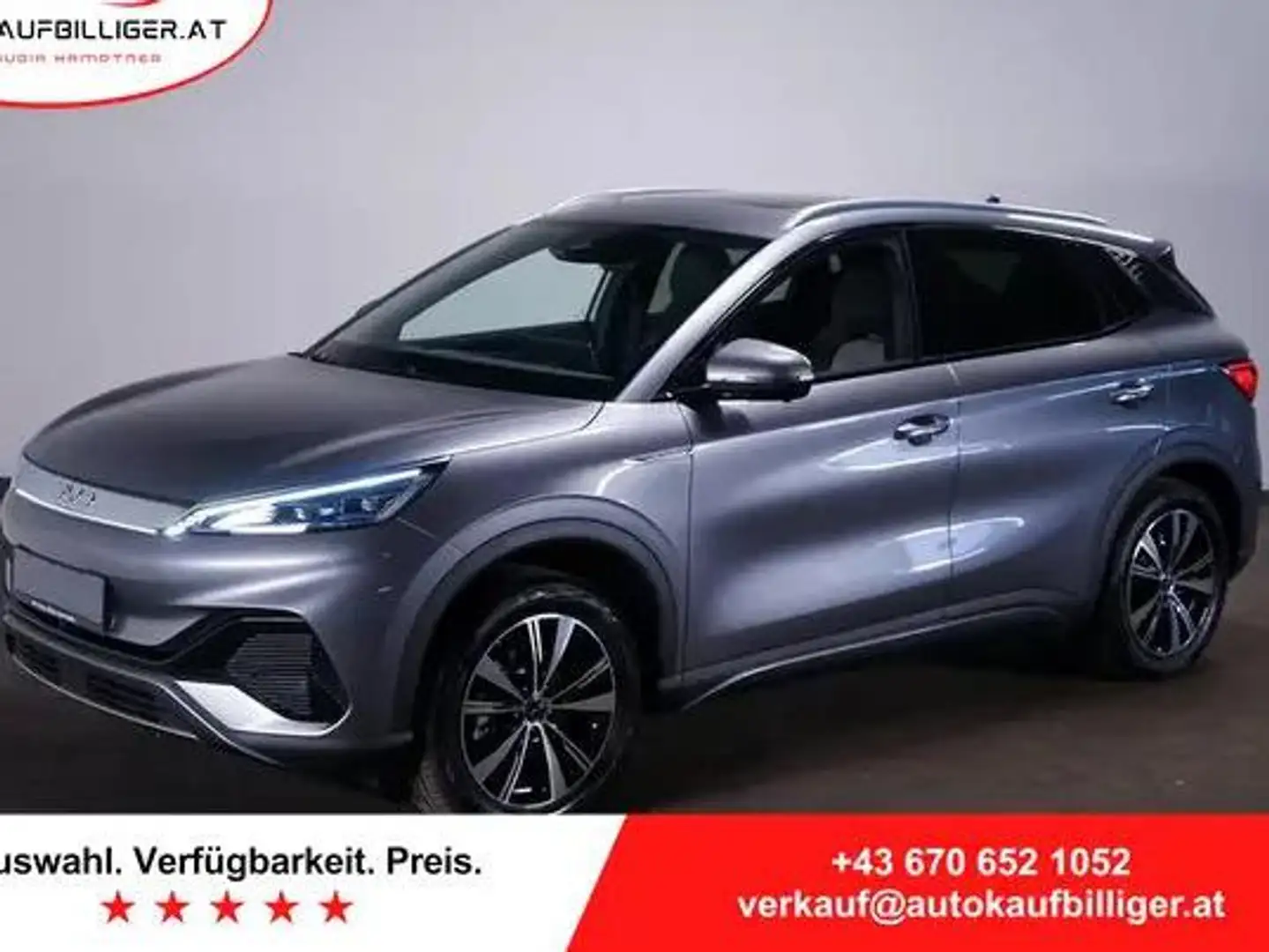BYD Atto 3 60,48kWh Design Ö-Paket *sofort verfügbar* Grau - 1