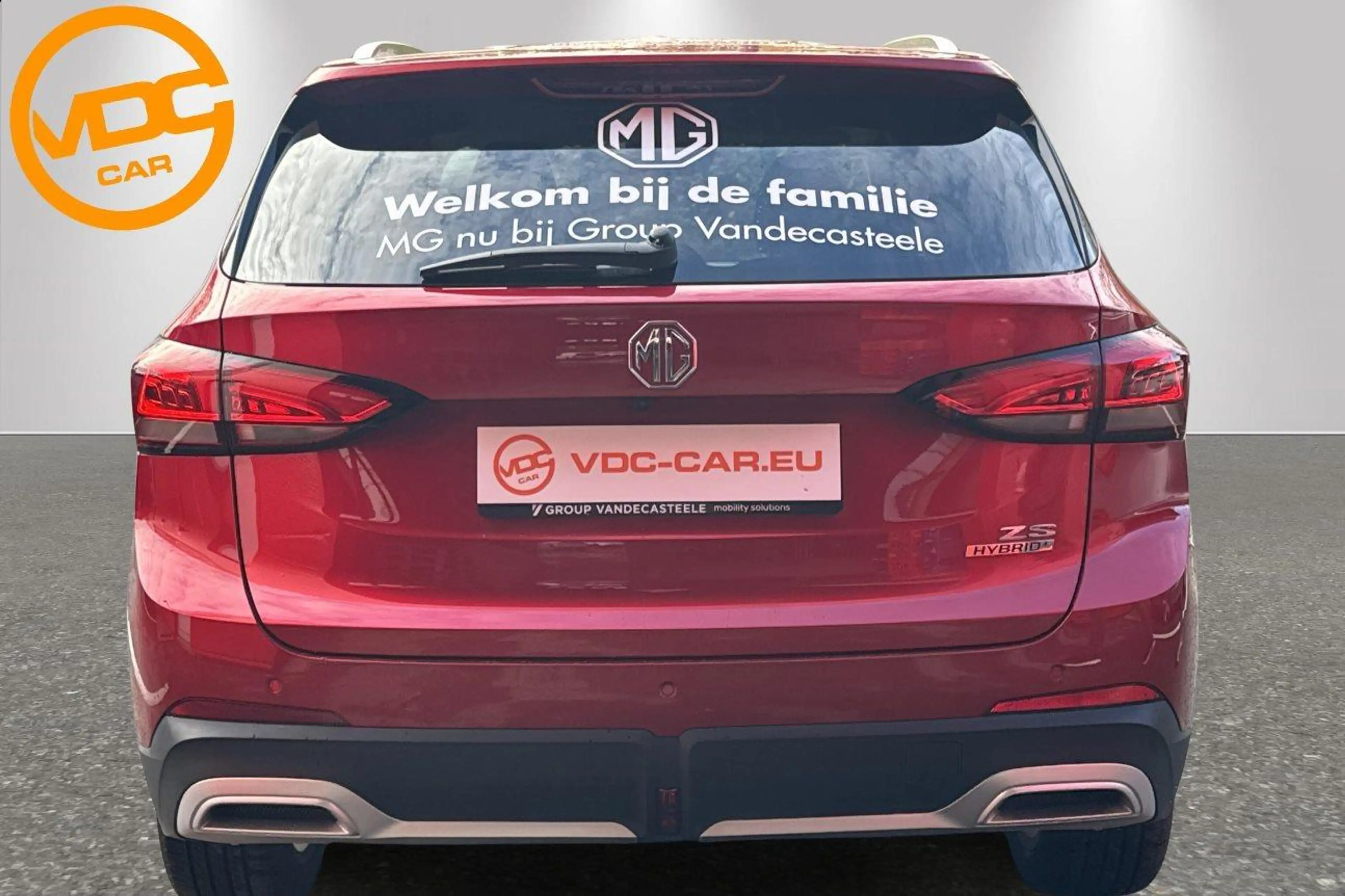 MG ZS LUXURY HEV — photo 7