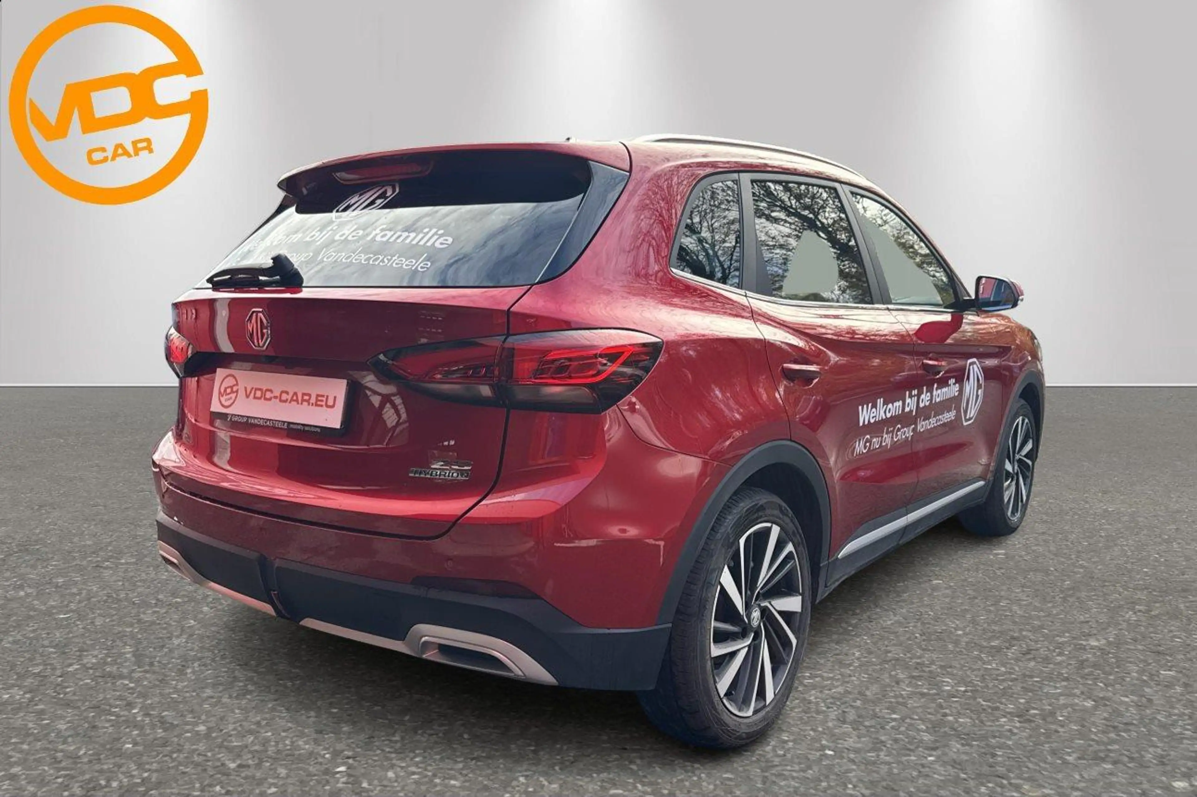 MG ZS LUXURY HEV — photo 3