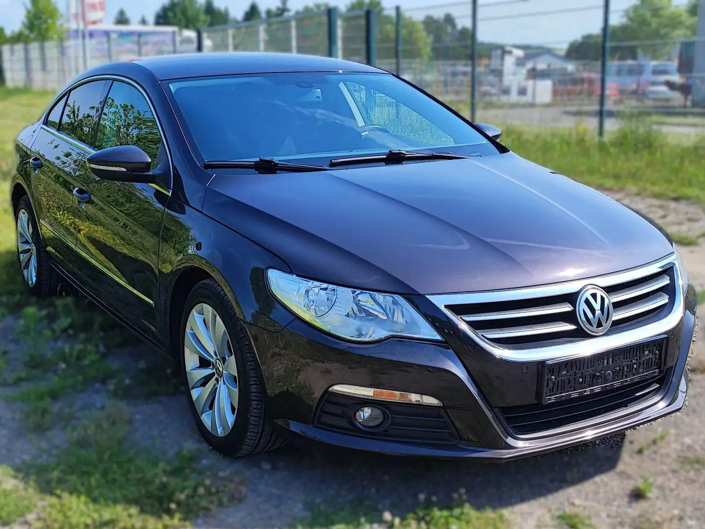 Volkswagen Passat CC Passat CC 1.8 TSI Braun - 2