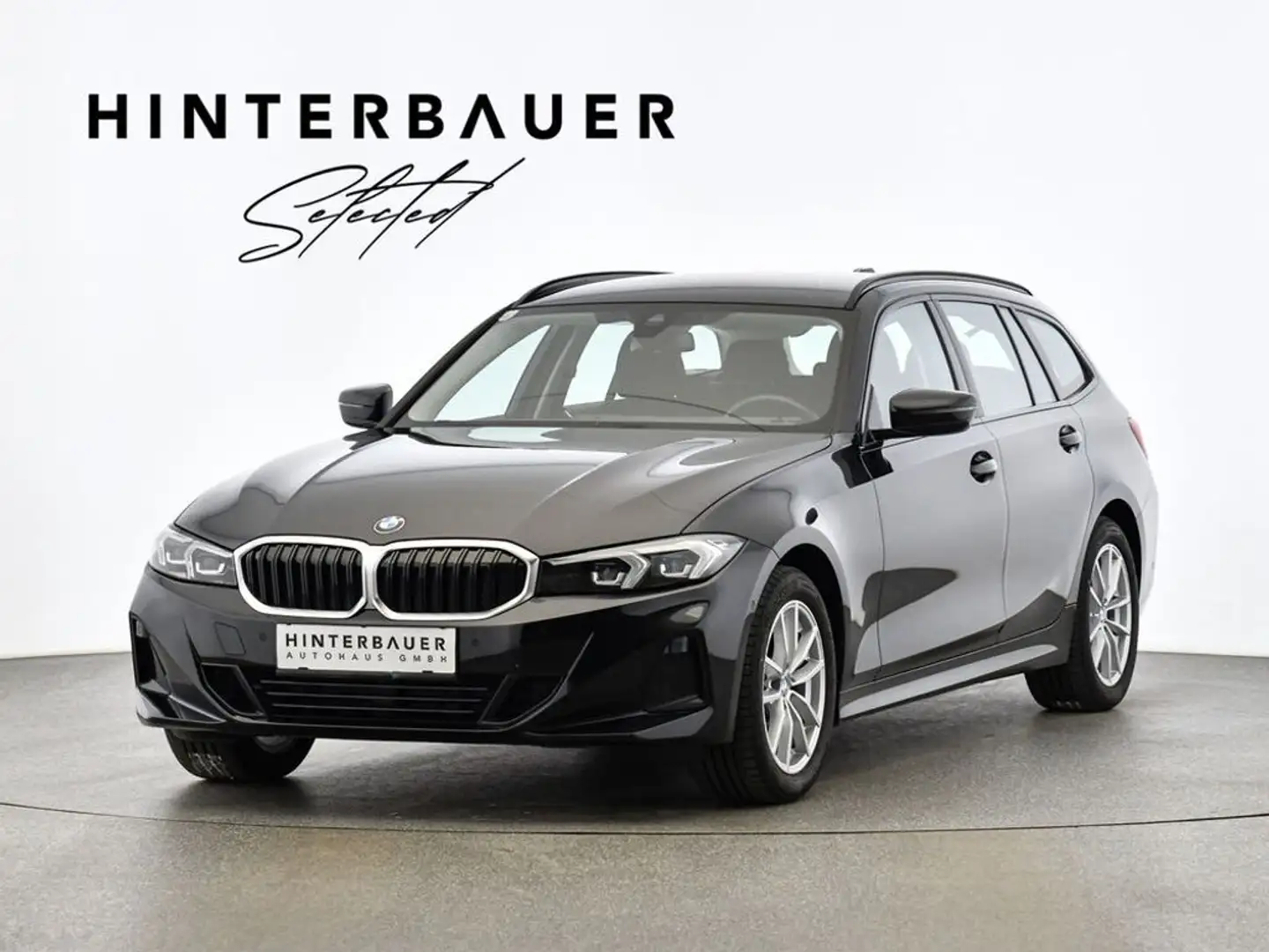 BMW 320 d xDrive Touring Aut. *LED*LIVE-COCKPIT* Noir - 1