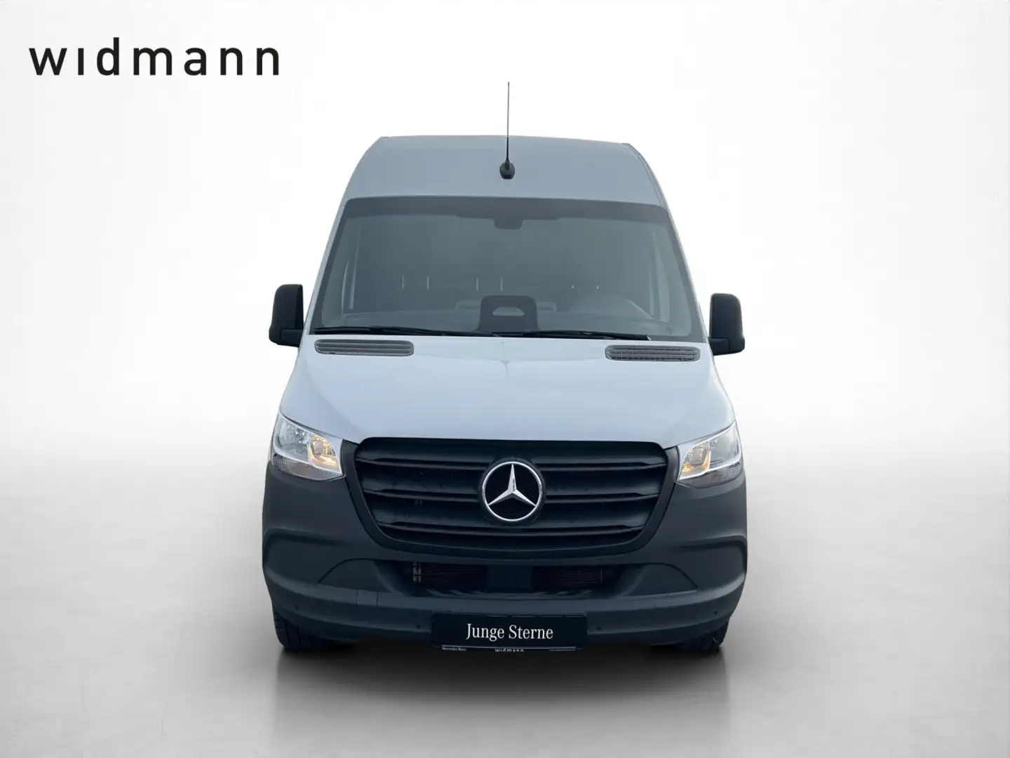 Mercedes-Benz Sprinter 317 CDI Kasten Maxi Klima Sitzh. ParkPake Blanc - 2