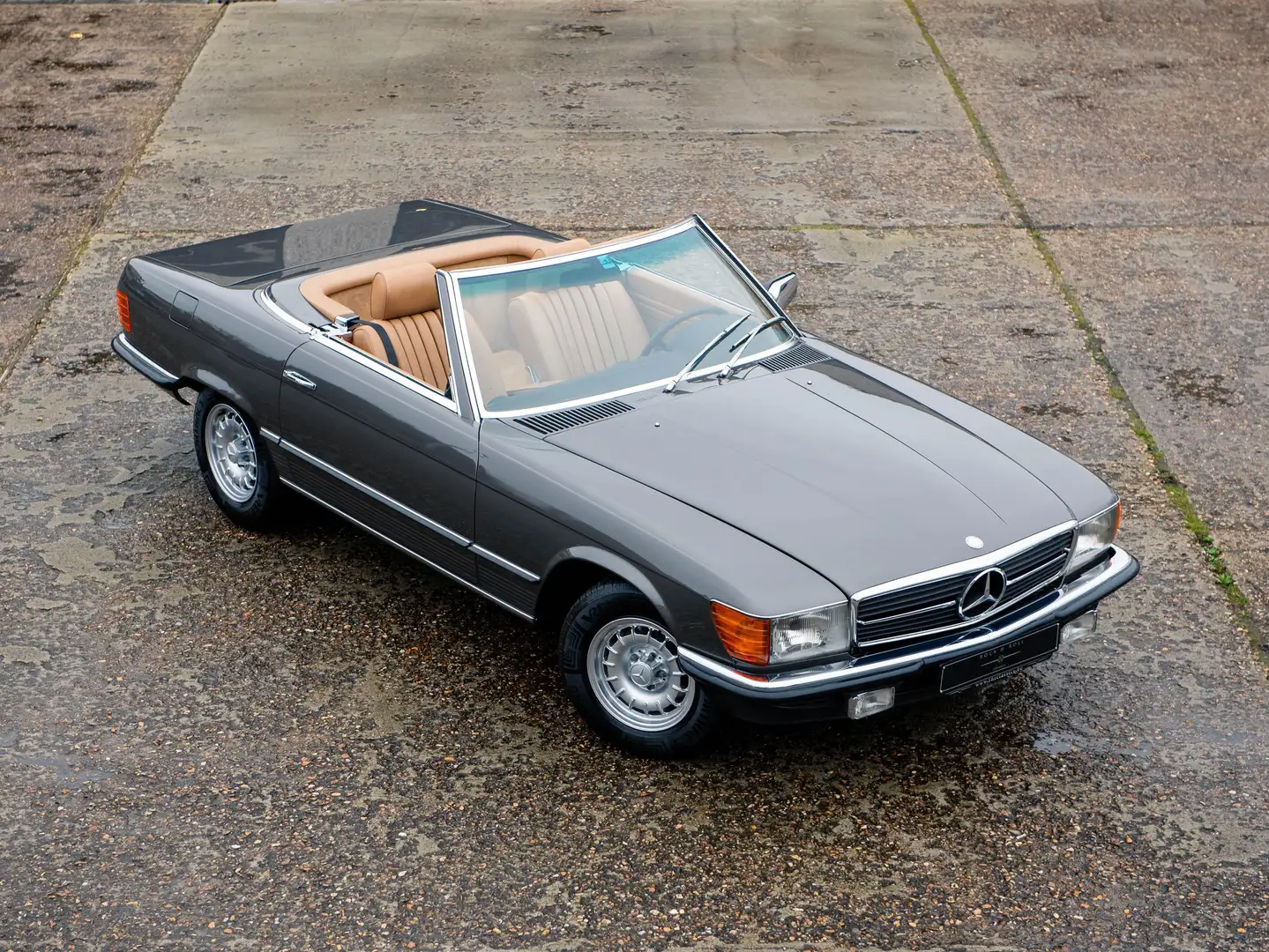 Mercedes-Benz SL 280 | MANUAL GEARBOX | FULL LEATHER | LOW MILEAGE siva - 1