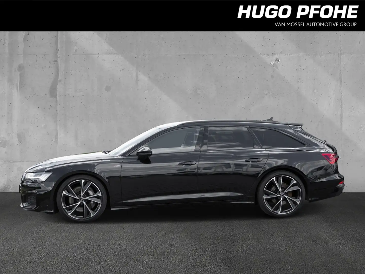 Audi A6 55 3.0 TFSI quattro Avant s line LED Navi Fekete - 2