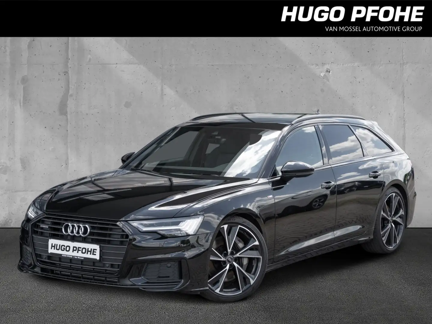 Audi A6 55 3.0 TFSI quattro Avant s line LED Navi Fekete - 1