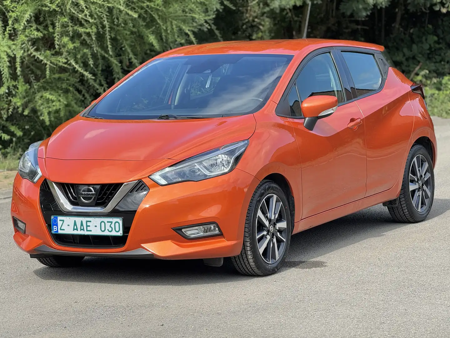 Nissan Micra 1.0i TEKNA+ DESIGN NEW MODEL Orange - 1