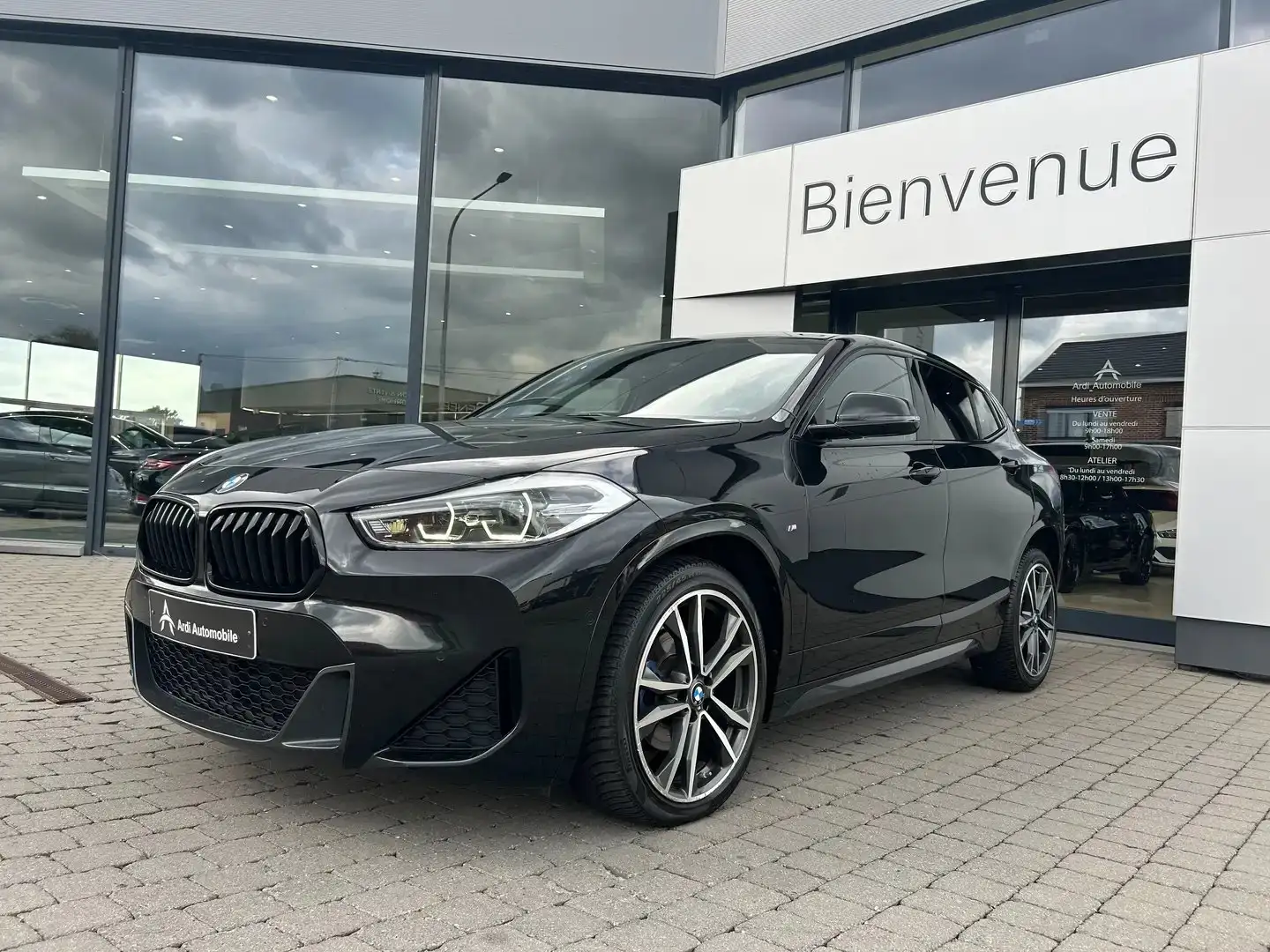BMW X2 1.5i sDrive18*PACK M*LED*GPS*GARANTIE 12 MOIS* Negro - 1