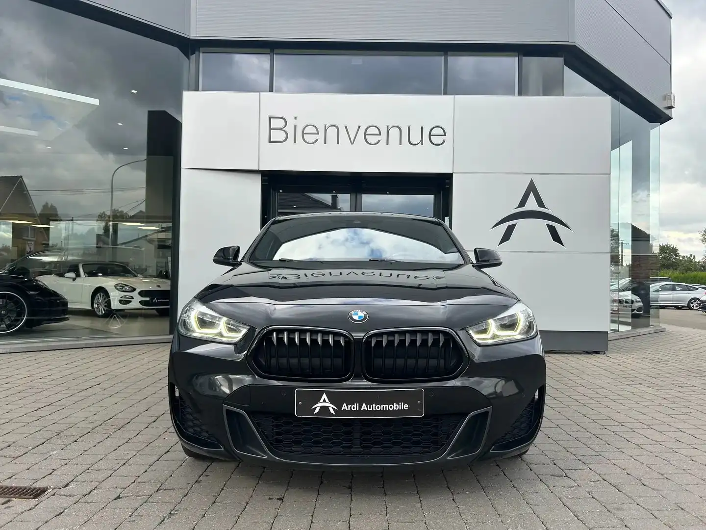 BMW X2 1.5i sDrive18*PACK M*LED*GPS*GARANTIE 12 MOIS* Negro - 2