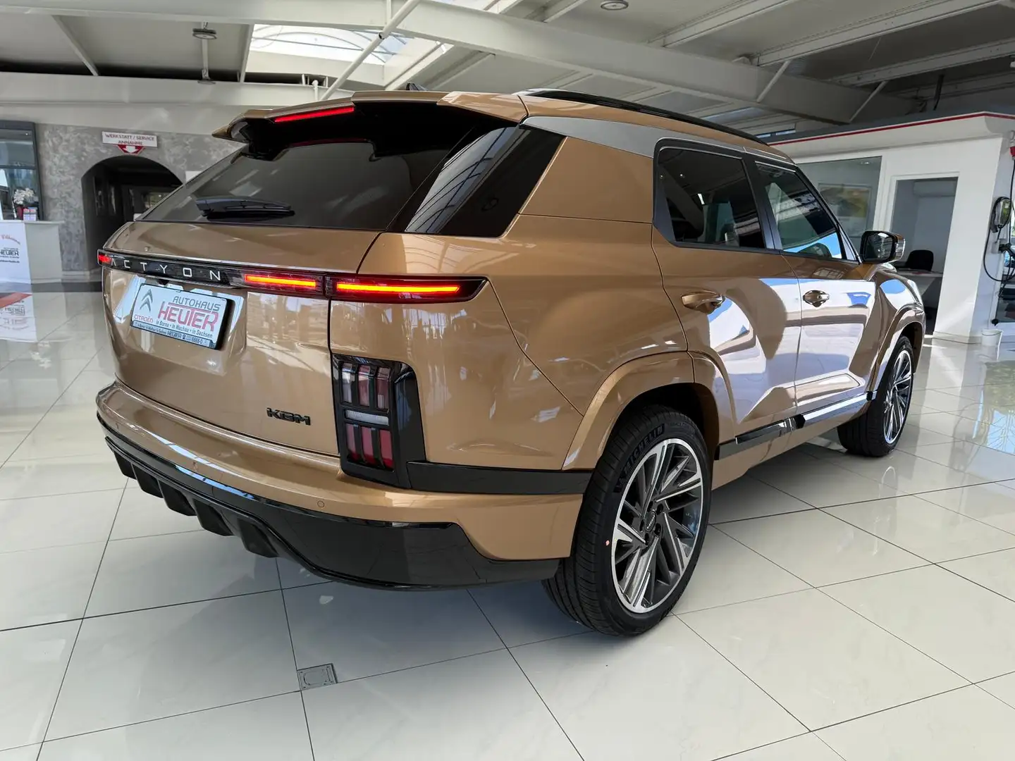 KGM Actyon 1.5 TGDi 120kW AWD Bliss /el. Heckklappe Beige - 2