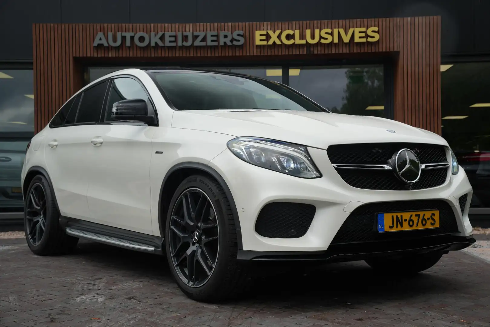 Mercedes-Benz GLE 43 AMG Coupé 4MATIC Panoramadak Harman/Kardon Adapt. Crui Weiß - 1