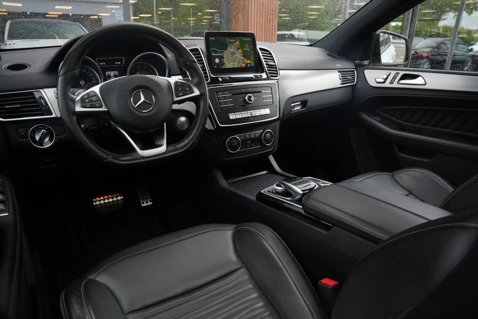 Mercedes-Benz GLE 43 AMG Coupé 4MATIC Panoramadak Harman/Kardon Adapt. Crui Weiß - 2