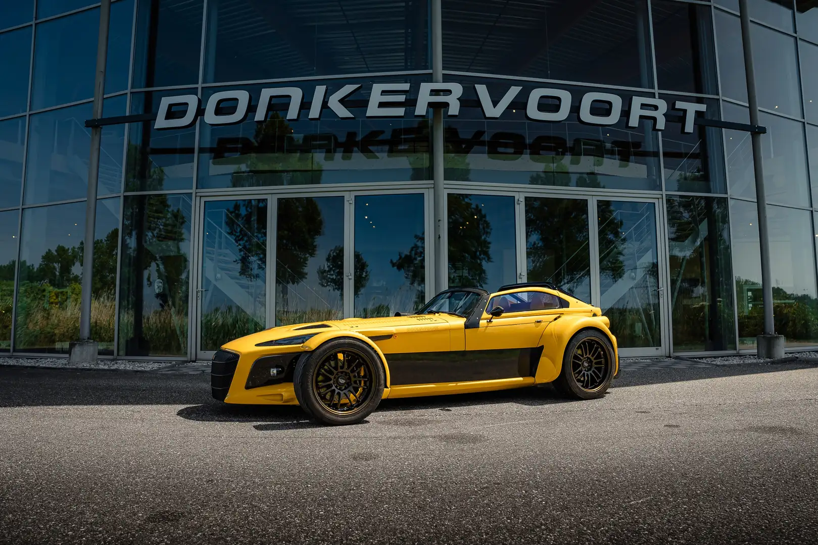 Donkervoort D8 GTO Individual Series Gelb - 1
