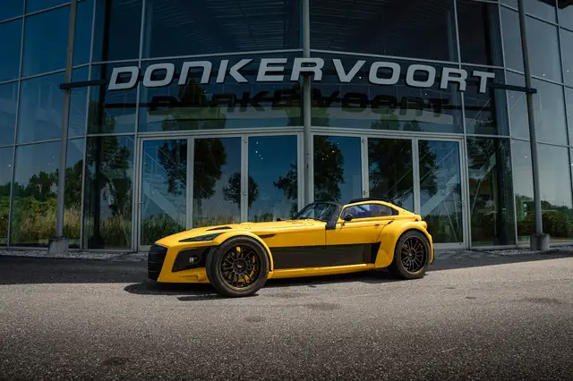 Donkervoort D8 GTO Individual Series