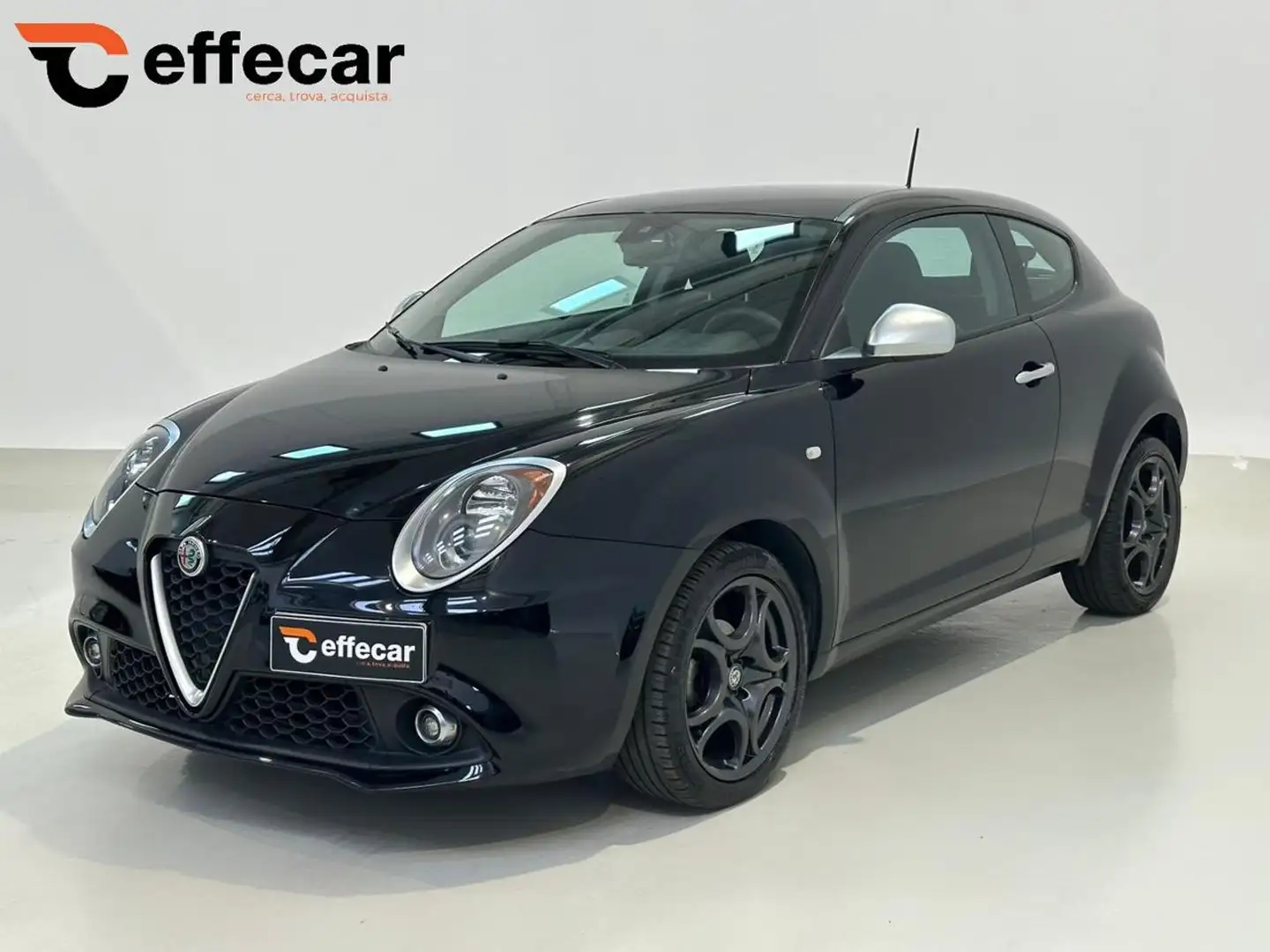 Alfa Romeo MiTo 1.4 78 CV 8V S&S Urban Schwarz - 1