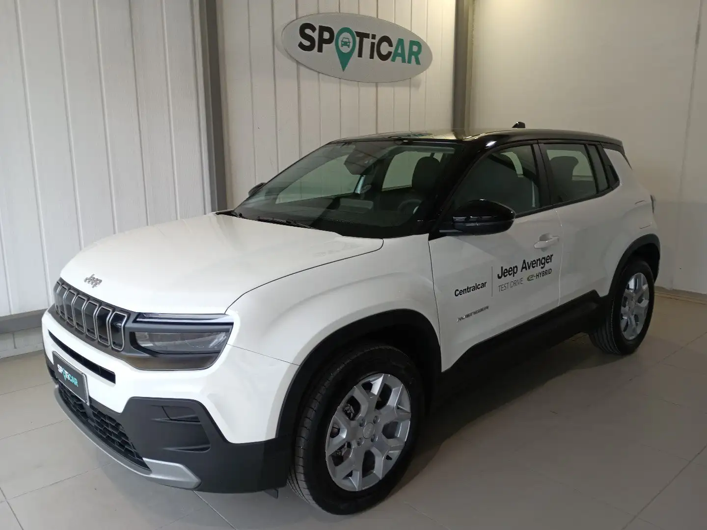 Jeep Avenger 1.2 Turbo MHEV Altitude Білий - 1