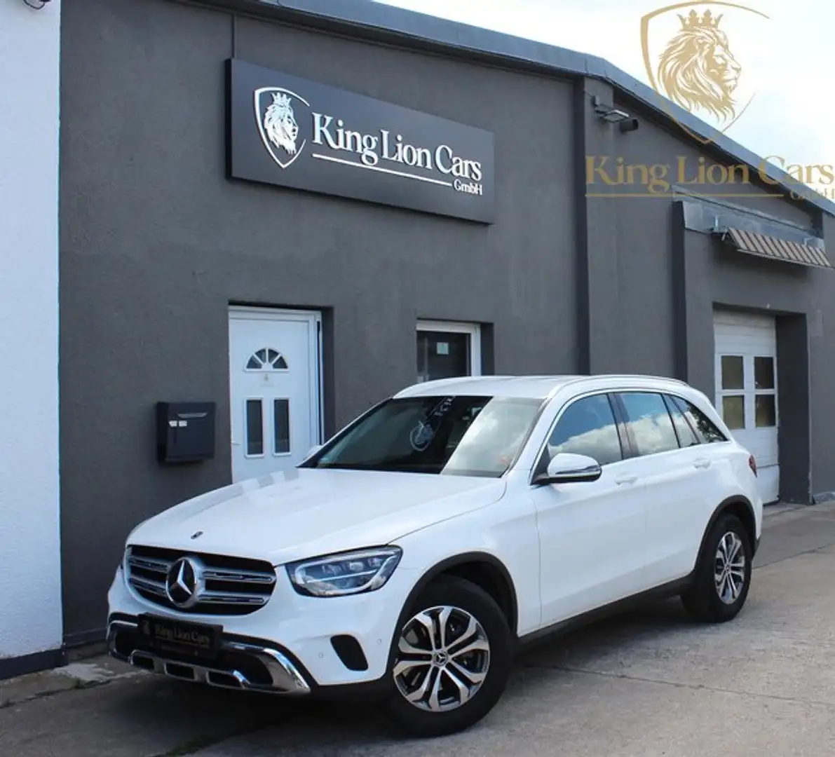 Mercedes-Benz GLC 200 d 4M OFF-ROAD MBUX+KAMERA+AHK+LED+1.HAND Bianco - 1