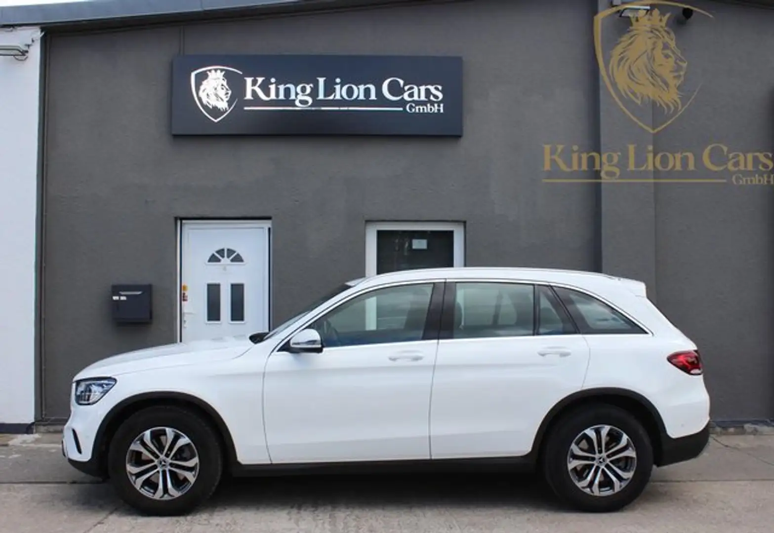 Mercedes-Benz GLC 200 d 4M OFF-ROAD MBUX+KAMERA+AHK+LED+1.HAND Bianco - 2