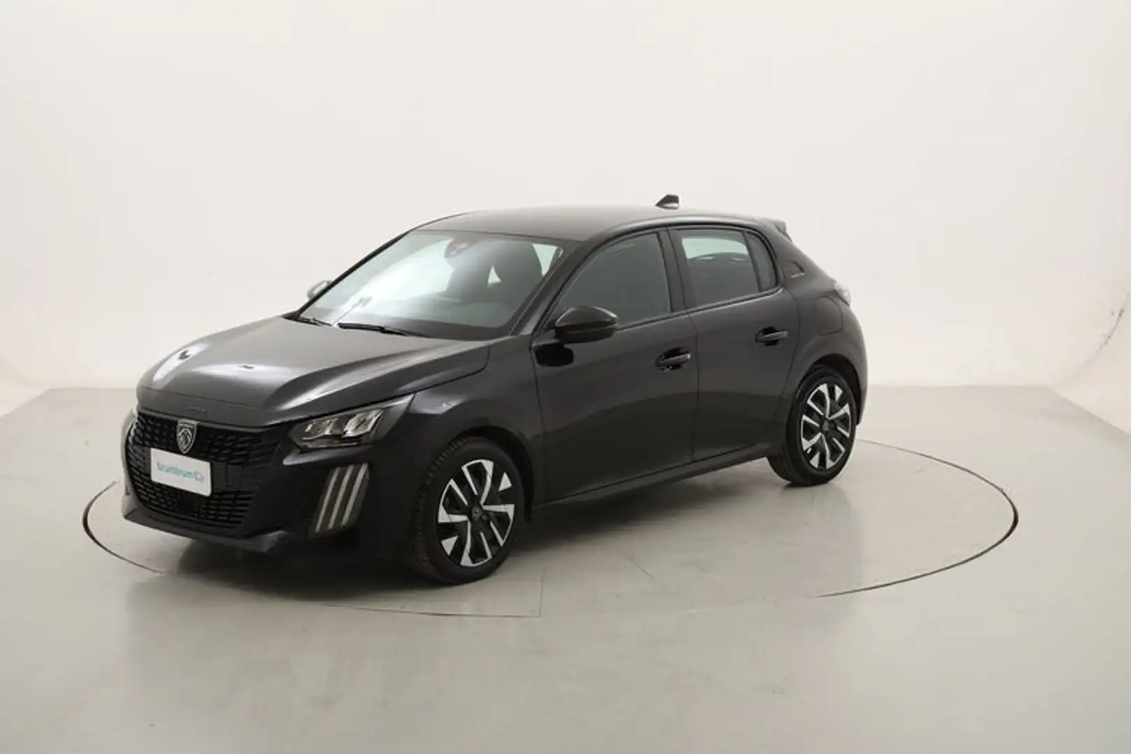 Peugeot 208 Style + Navigatore 1.2 Benzina 101CV Schwarz - 1