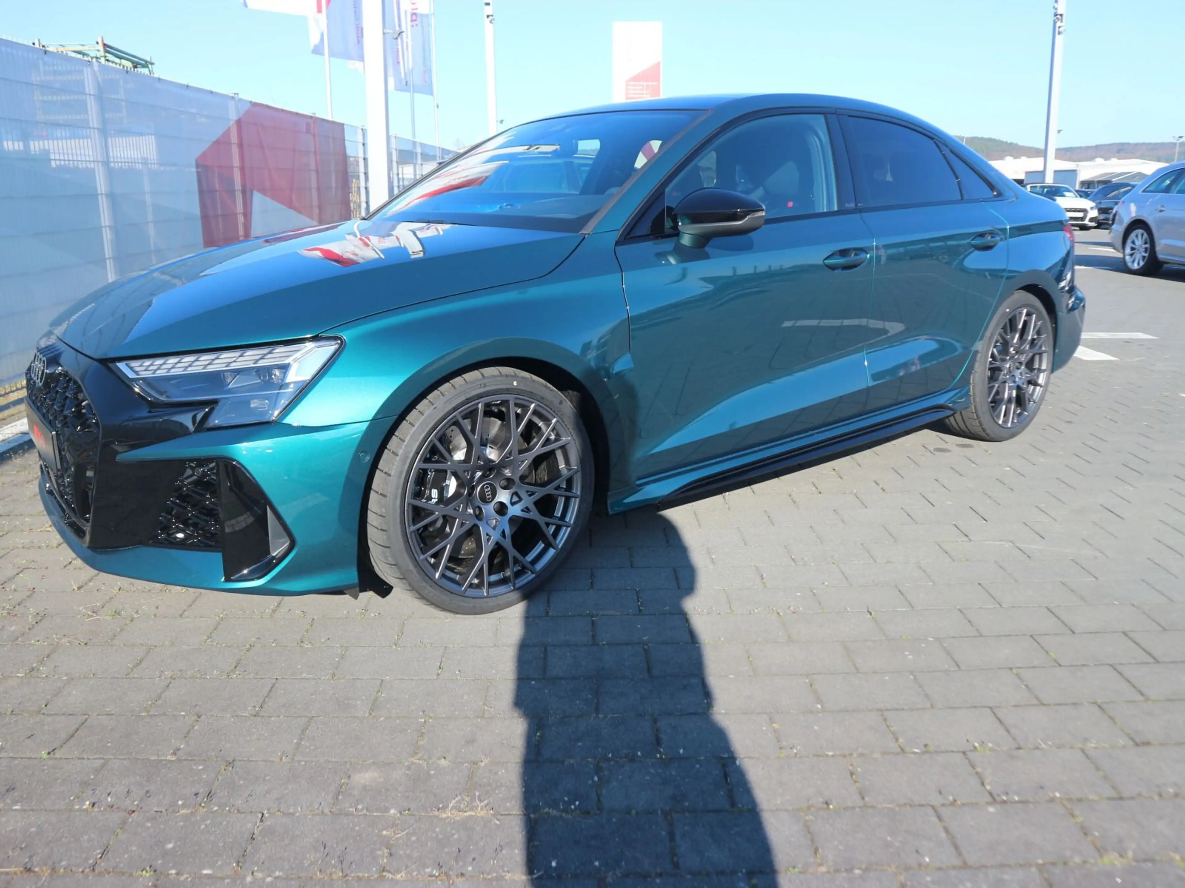 Audi RS3 S tronic*GOMERA PERLEFFEKT* — photo 5