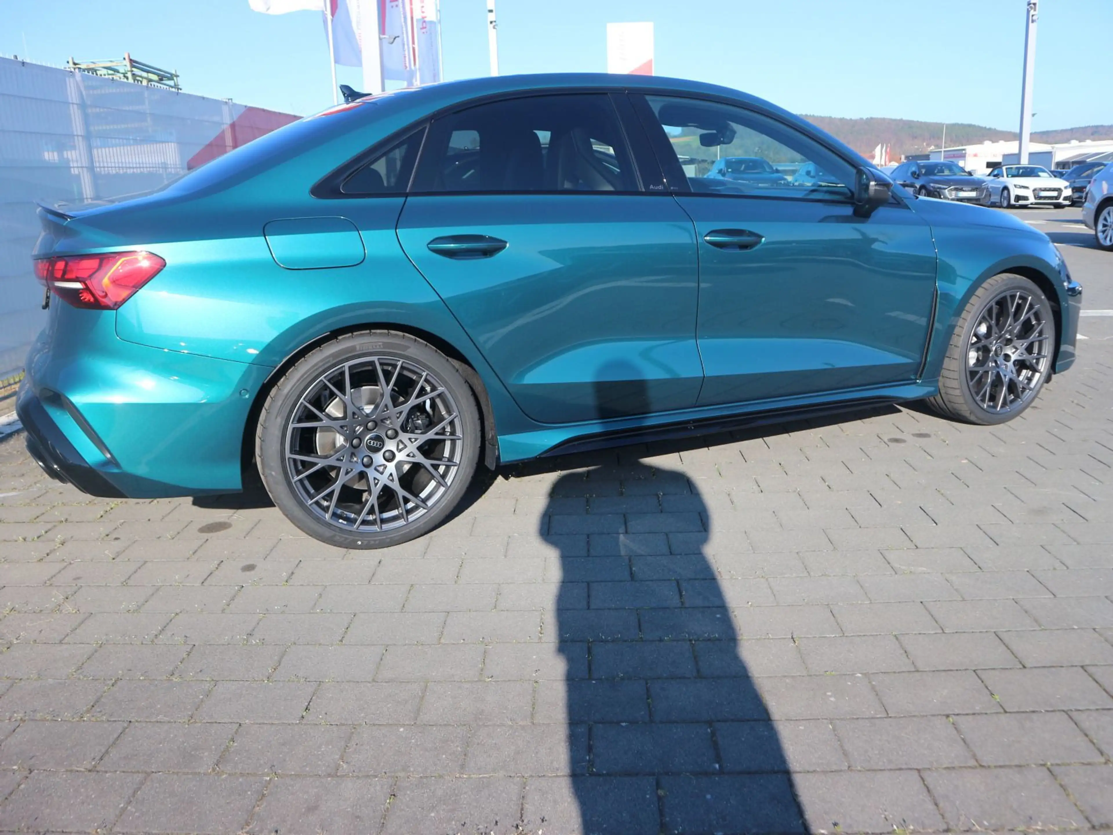 Audi RS3 S tronic*GOMERA PERLEFFEKT* — photo 3