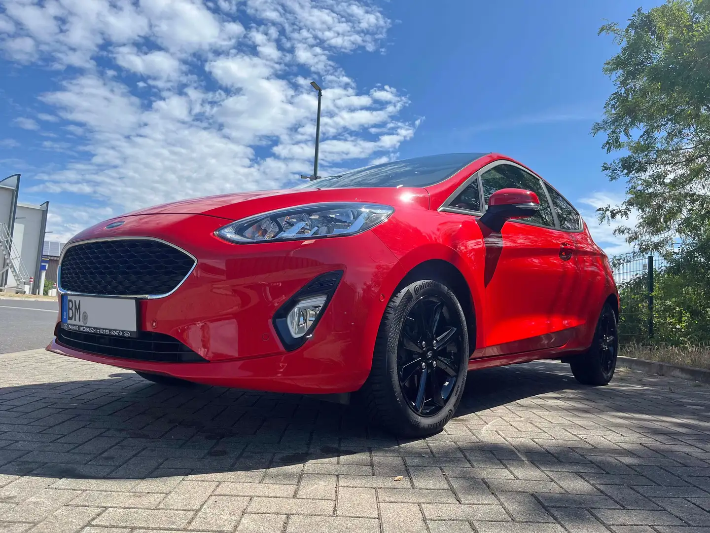 Ford Fiesta Fiesta 1.0 EcoBoost S - Panoramadach / Winterpaket Rot - 1