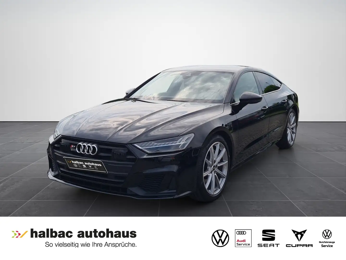 Audi S7 Sportback 3.0 TDI quattro +LUFTFAHRW+LEDER+BANG&O Nero - 1