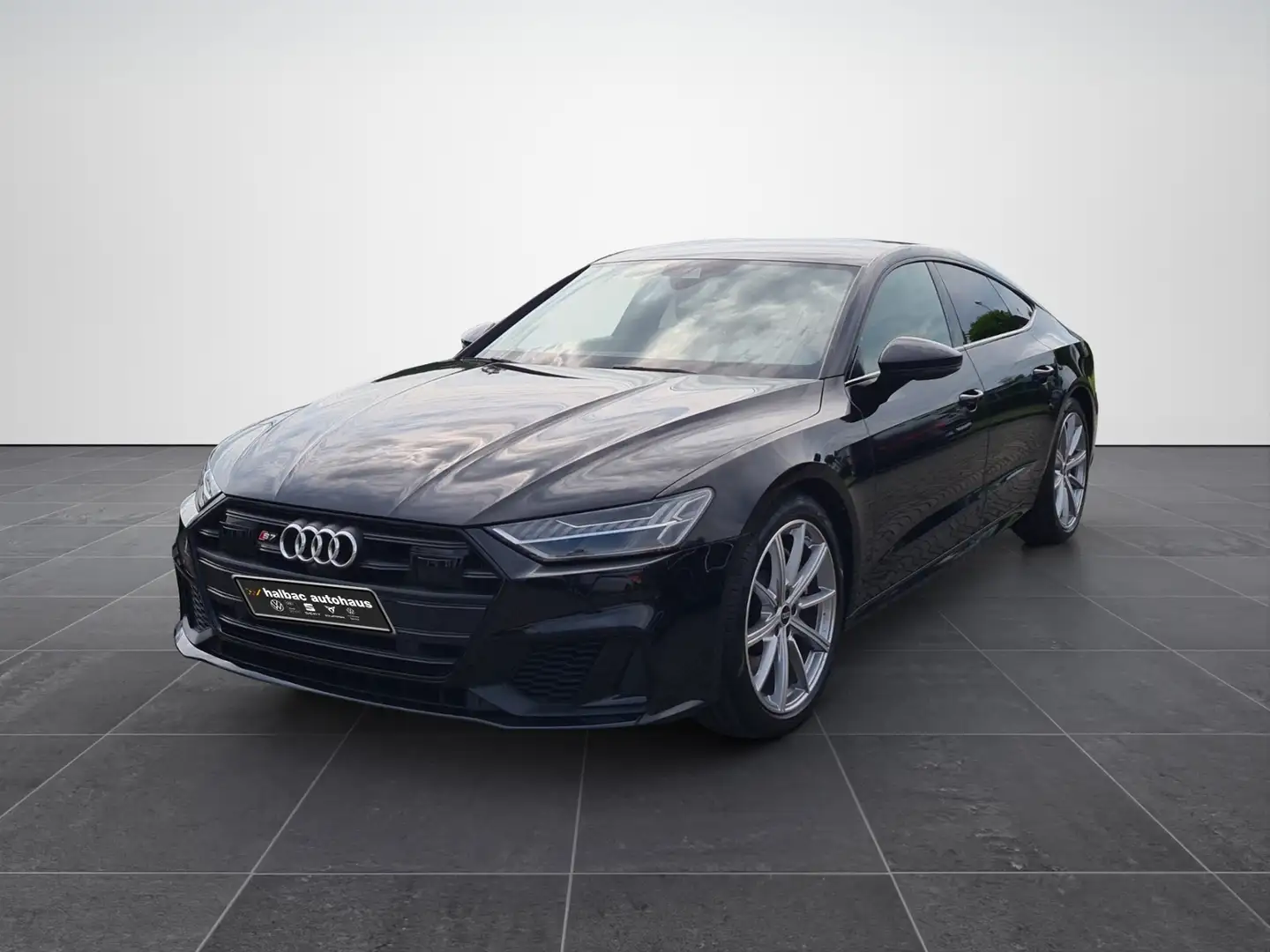 Audi S7 Sportback 3.0 TDI quattro +LUFTFAHRW+LEDER+BANG&O Чорний - 2