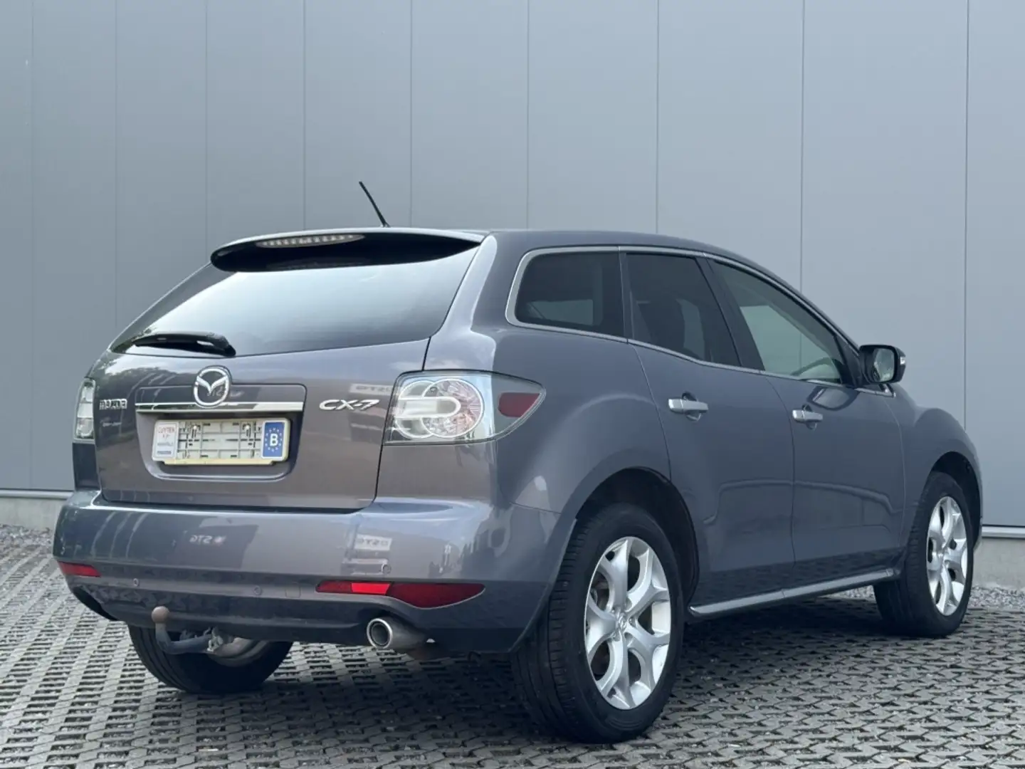 Mazda CX-7 2.2CRTD Style Gris - 2