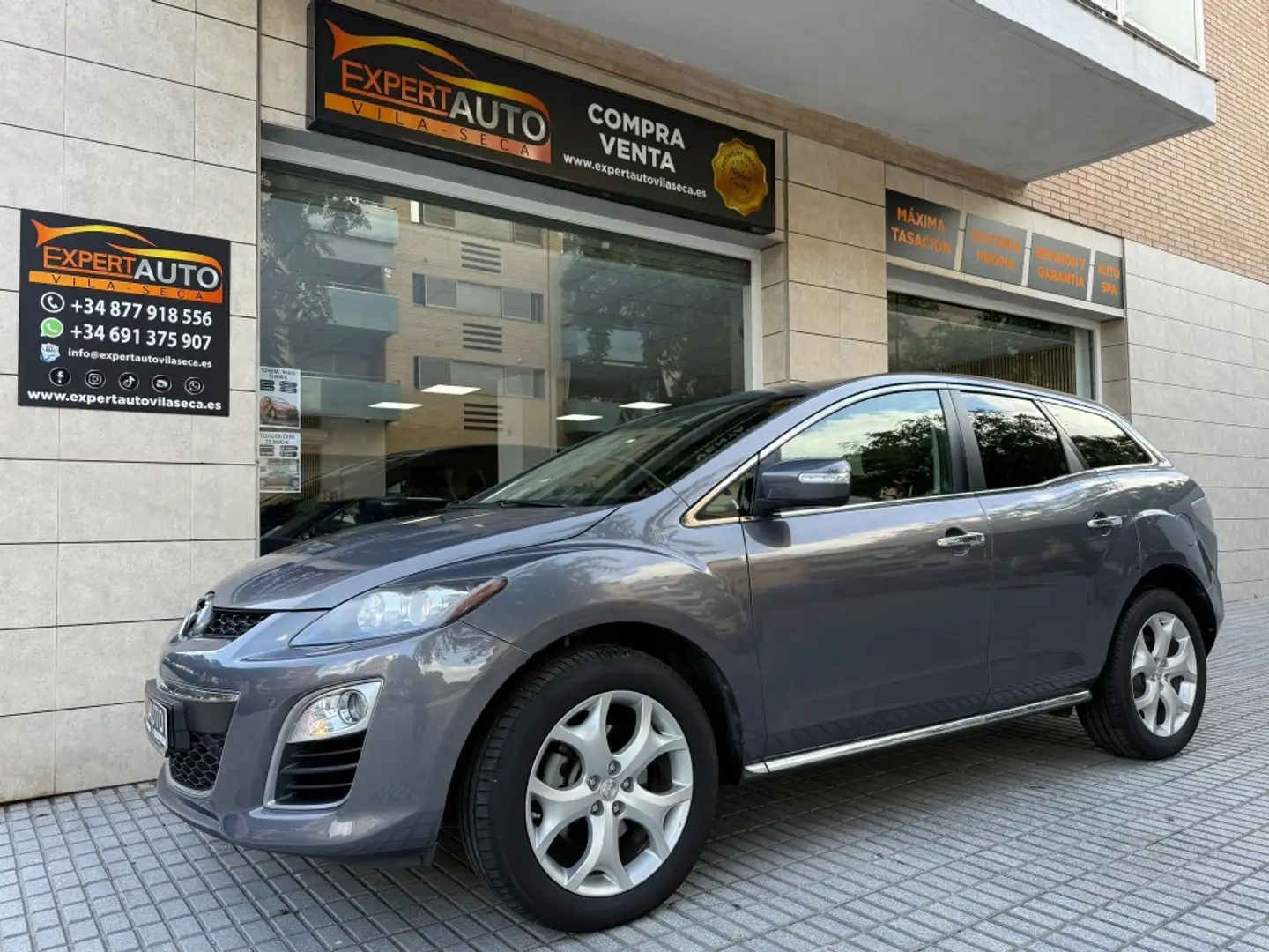 Mazda CX-7 2.2CRTD Style Gris - 1