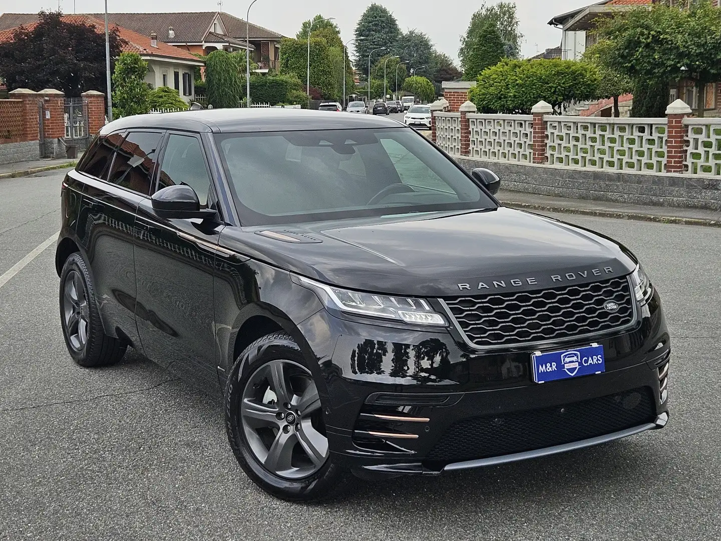 Land Rover Range Rover Velar 2.0d i4 mhev R-Dynamic SE 4wd IVA ES Nero - 1