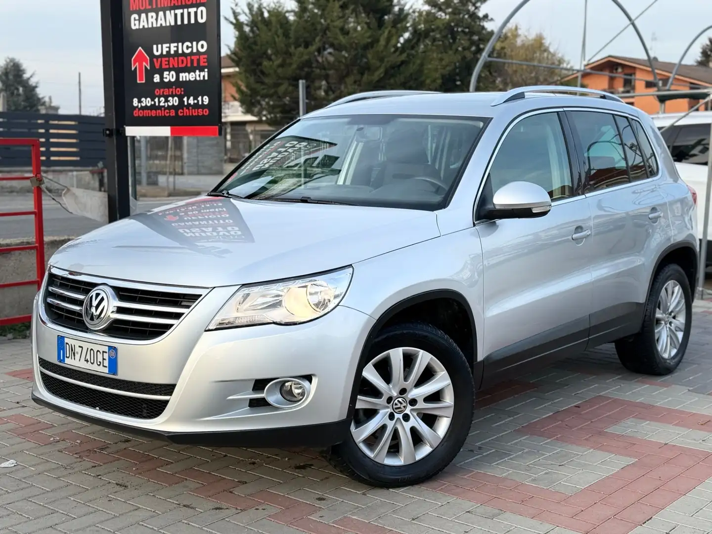 Volkswagen Tiguan Tiguan 2.0 TDI 170 CV DPF Sport & Style (18°) 4MO Gris - 2