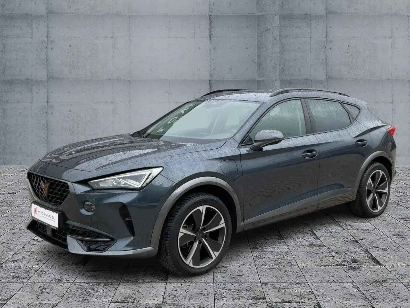 CUPRA Formentor 1.4 e-Hybrid DSG LED+NAVI+ACC+DAB+SHZ Gris - 2