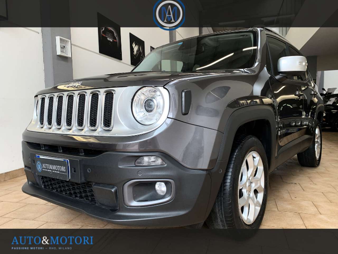 Jeep Renegade Renegade 2.0 mjt Limited 4wd 140cv auto