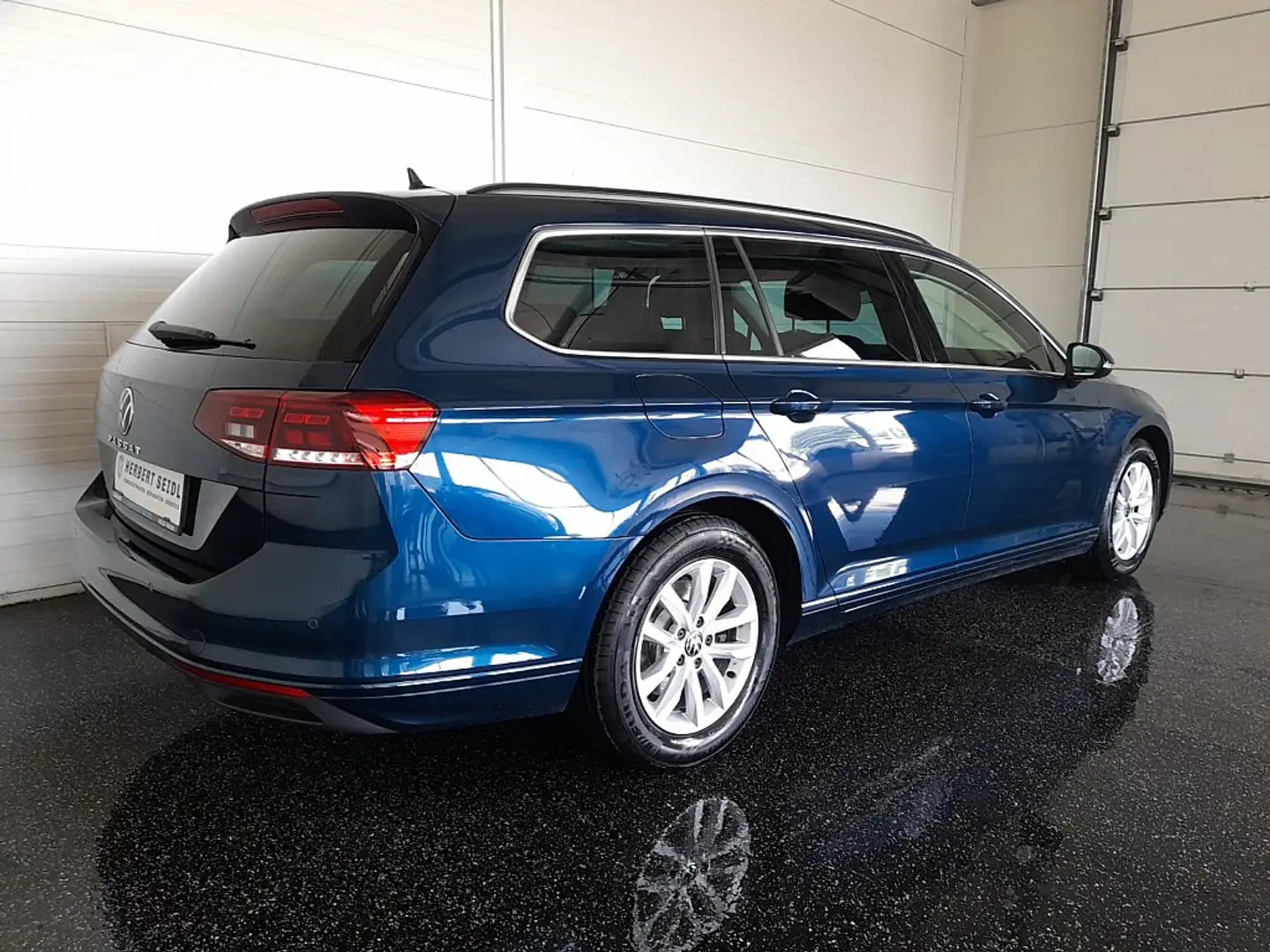 Volkswagen Passat Variant BUSINESS 2,0 TDI DSG *LED / NAVI / AHV & KAMERA... Blau - 2