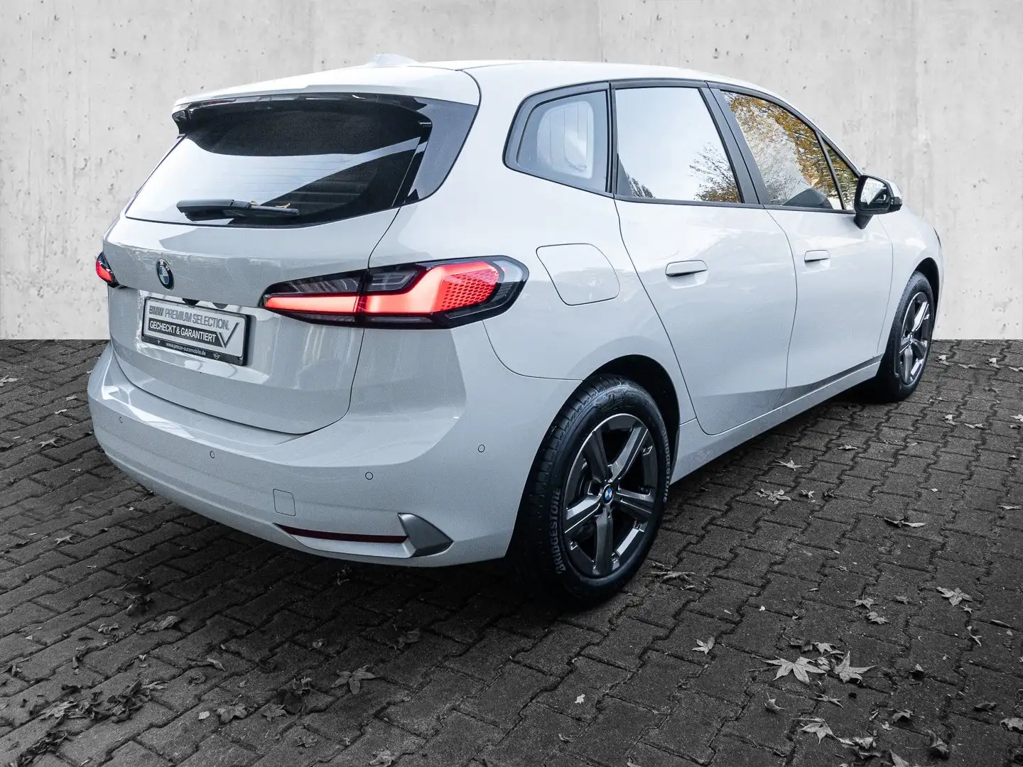 BMW 218 d Aut. HUD RFK NAVI LED Sound Syst. PDC V+H DAB Blanc - 2