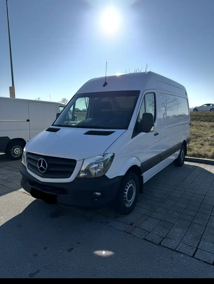 Mercedes-Benz Sprinter Sprinter 316 CDI 3,5 t mit Werkstattausstattung - Ideal als Camper! Weiß - 1