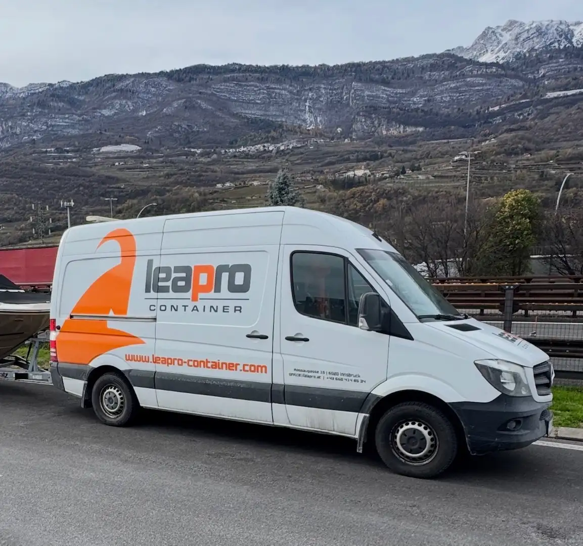 Mercedes-Benz Sprinter Sprinter 316 CDI 3,5 t mit Werkstattausstattung - Ideal als Camper! Weiß - 2