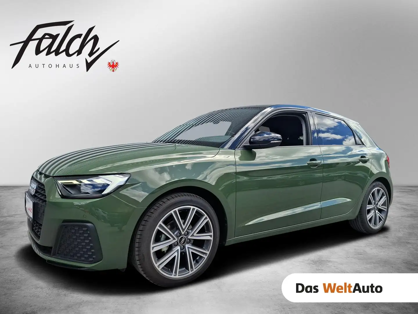 Audi A1 25 TFSI intense Grün - 1