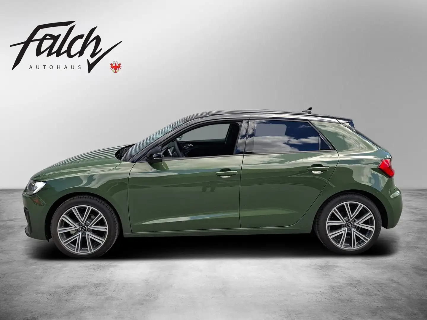 Audi A1 25 TFSI intense Grün - 2