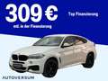 BMW X6 xDrive 40d M Paket *LED*HUD*KAM*MEM*CARPLAY Wit - thumbnail 1