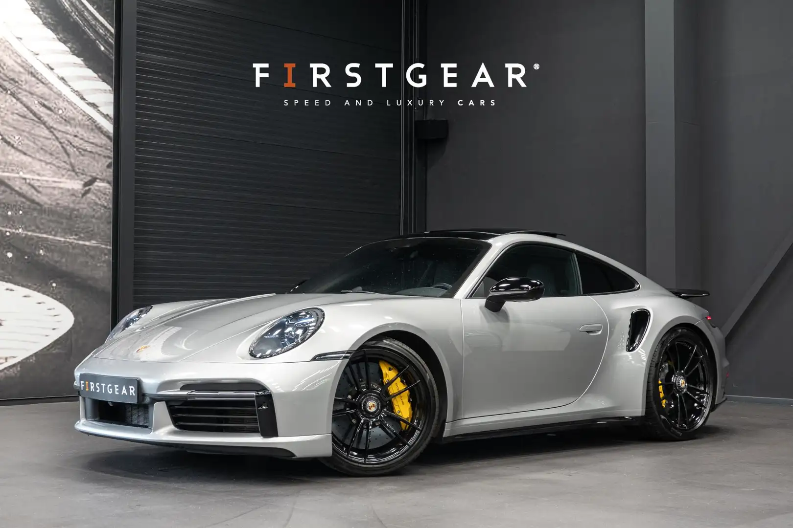Porsche 992 3.8 Turbo S *Keramisch / Akrapovic / Carbon-interi Argent - 1