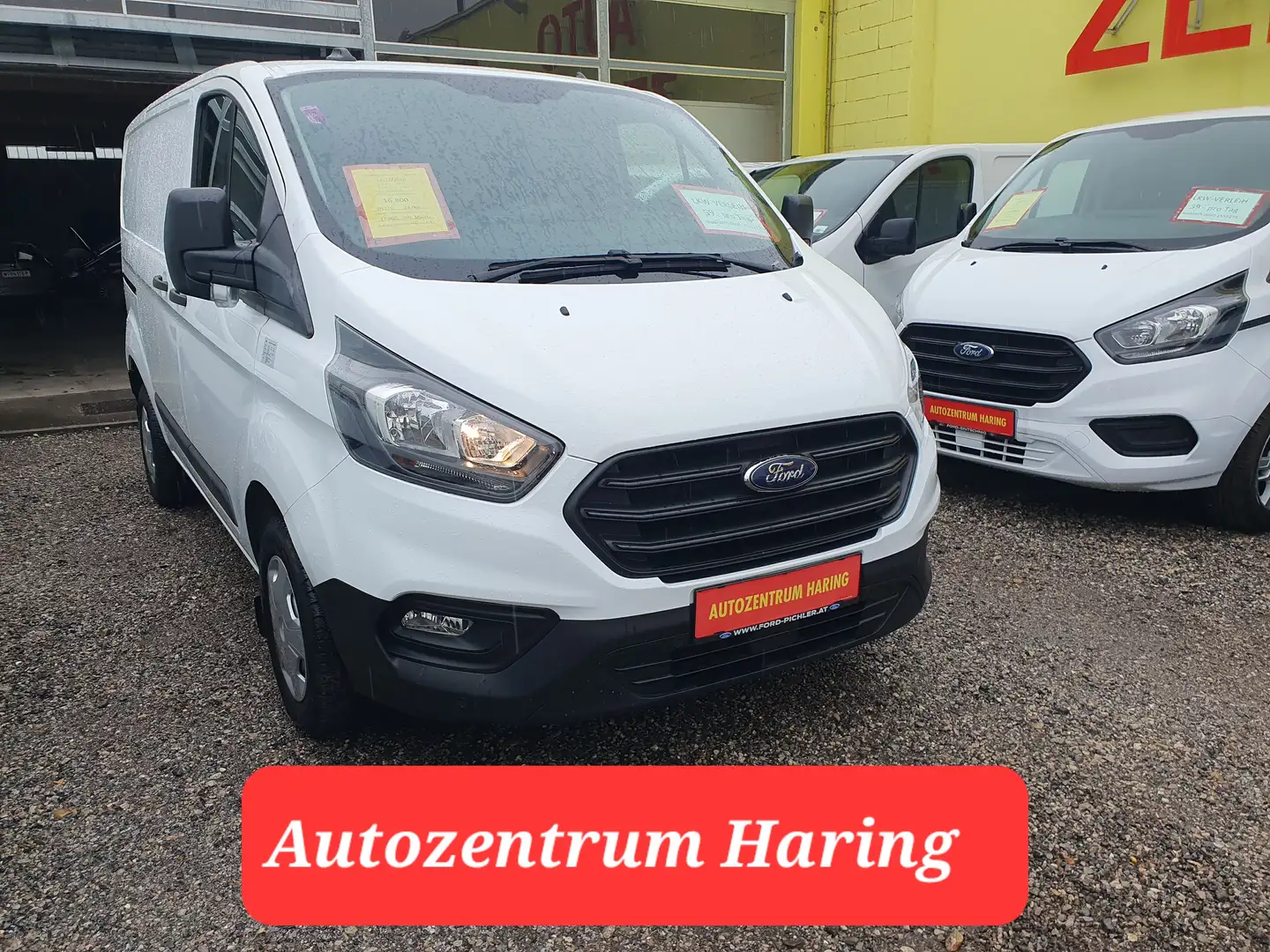 Ford Transit Custom L1 NETTO 14.000.- OHNE ANZAHLUNG monatlich 399.- Weiß - 1
