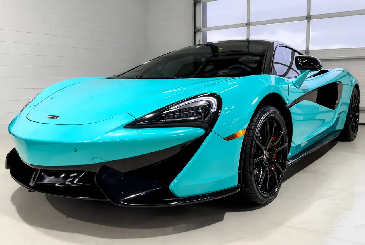 2017 McLaren 570S