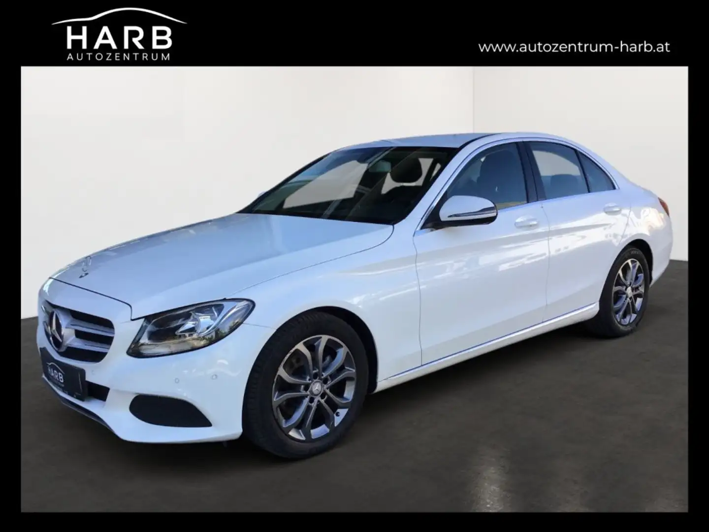 Mercedes-Benz C 200 d Weiß - 1
